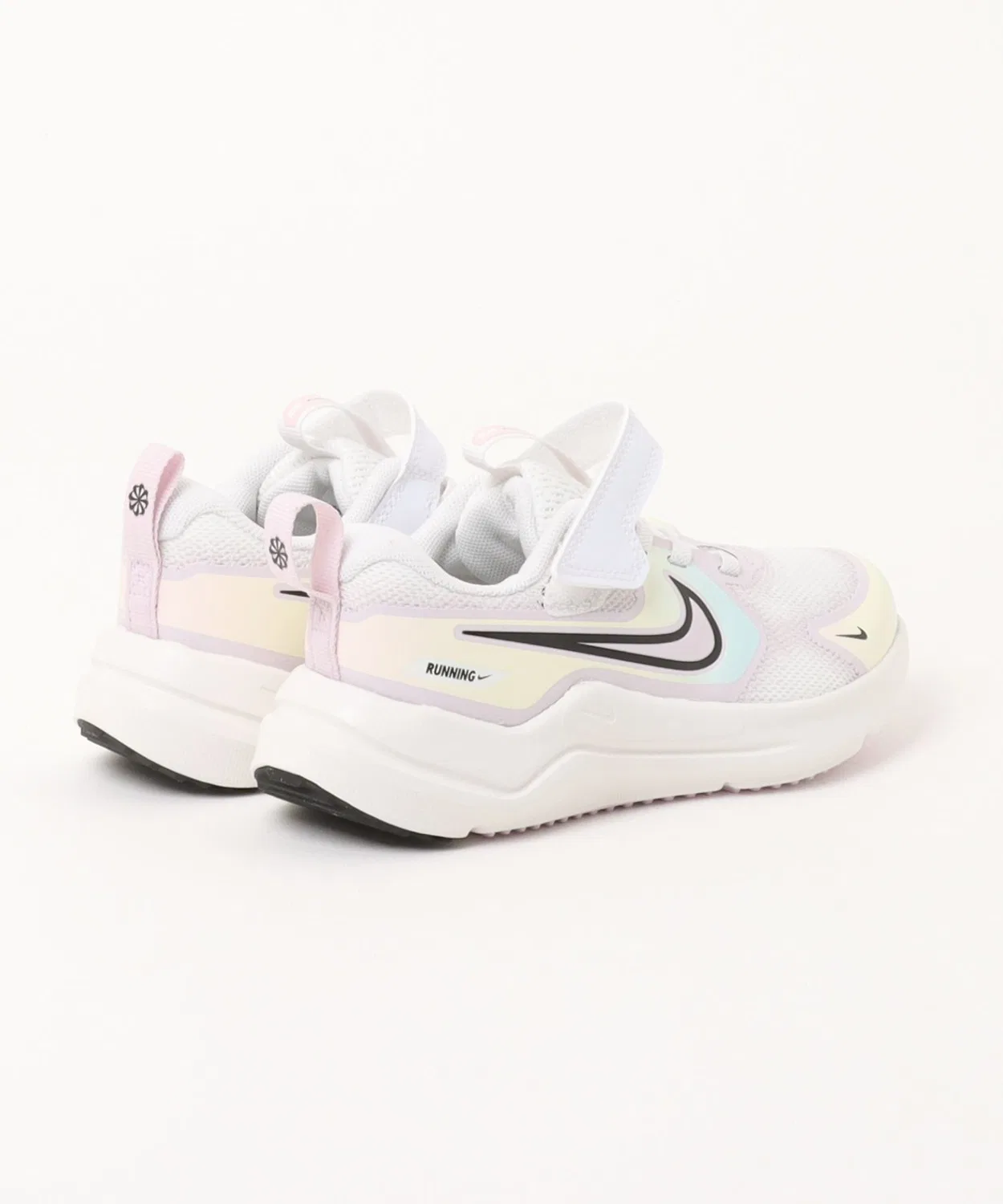 Детские кроссовки с принтом бренда Cosmic Runner SE2 PS NIKE, White — фото 2