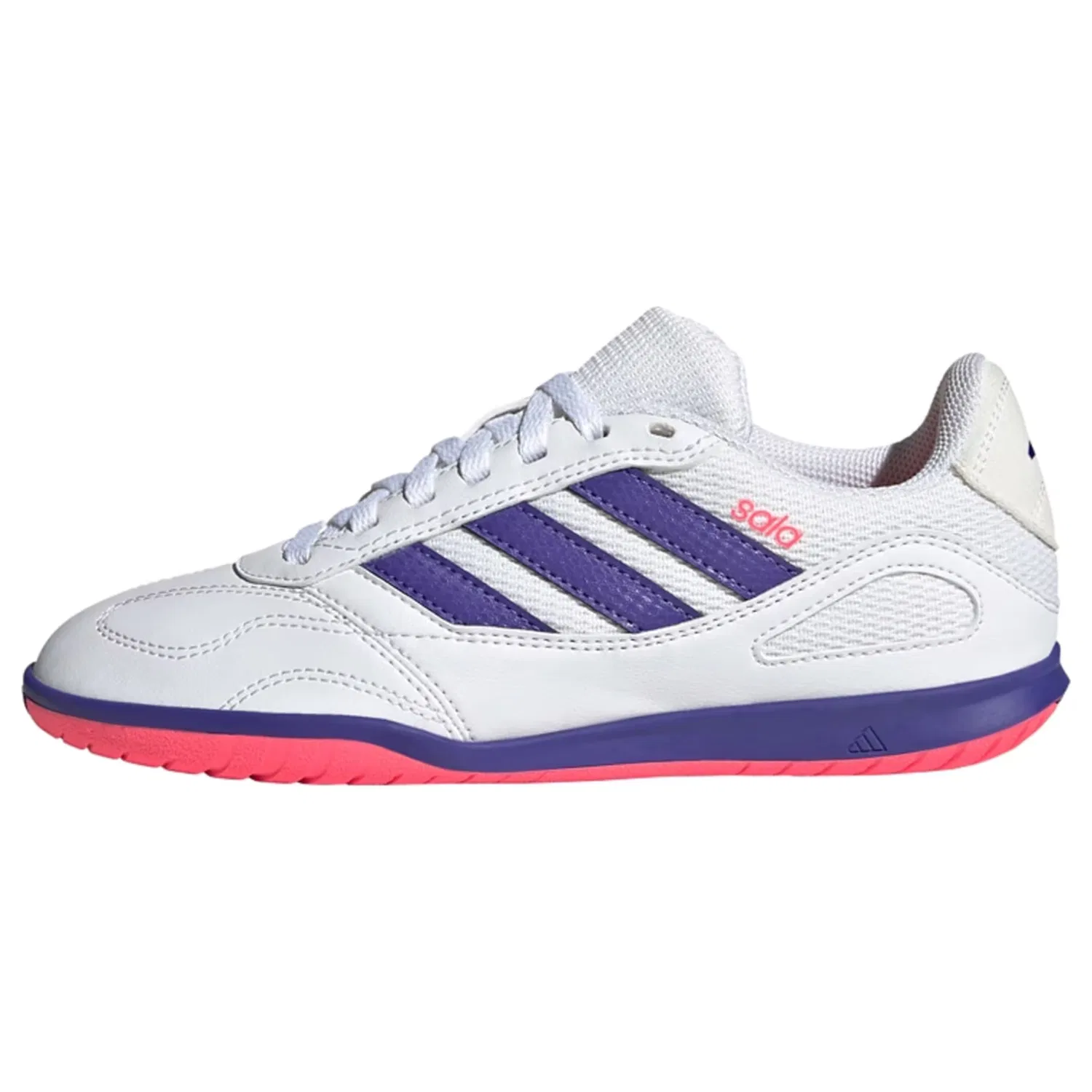 Спортивные кроссовки Adidas Performance Super Sala Competition III белого цвета