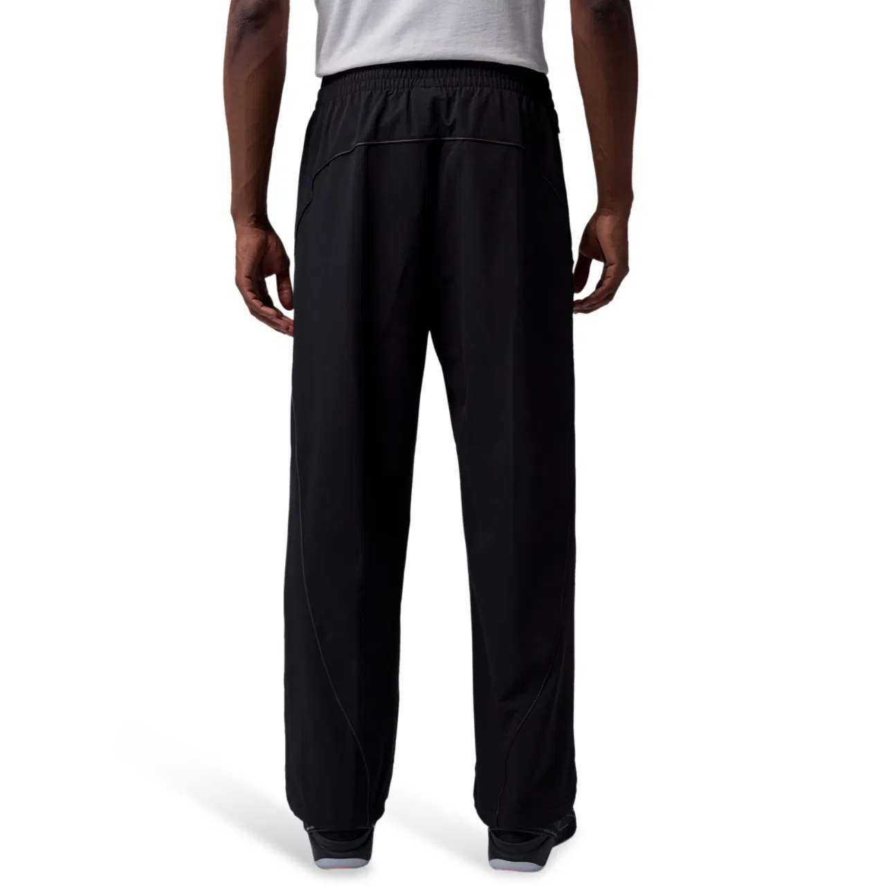 Мужские спортивные штаны свободного кроя Jordan Sport Pants, Jordan, Black — фото 2