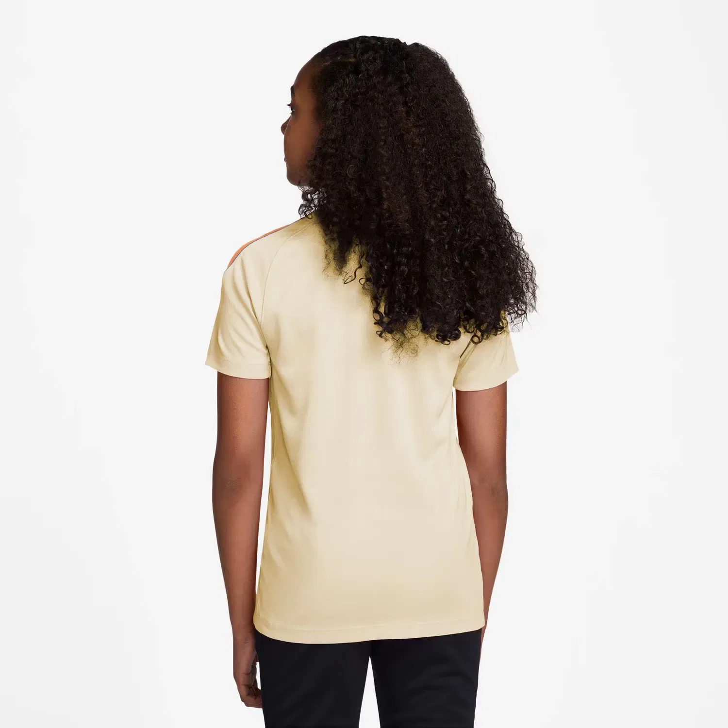 Детская футболка для мальчиков с технологией Dri-FIT Nike, Beige — фото 2