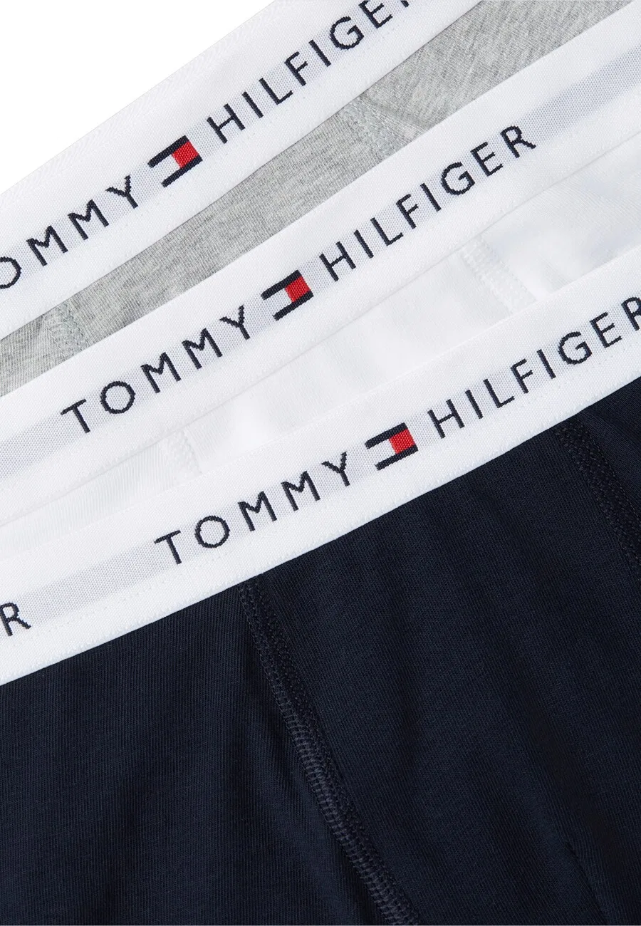 Трусы Tommy Hilfiger Underwear в серо-черно-белом цвете с пятнистым рисунком — фото 3