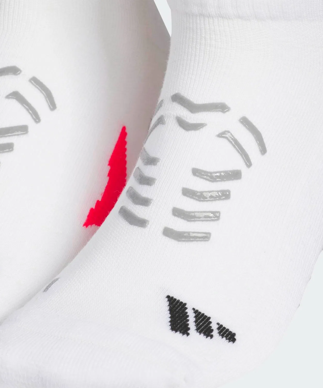 Мужские носки для гольфа с анатомической поддержкой Adidas Adizero, Белый — фото 3