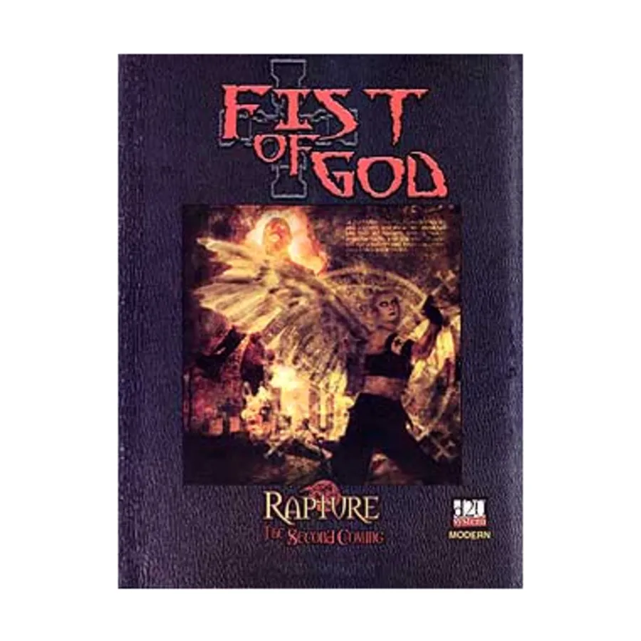 

Rapture - Fist of God, d20 Modern (Holistic Designs), мягкая обложка