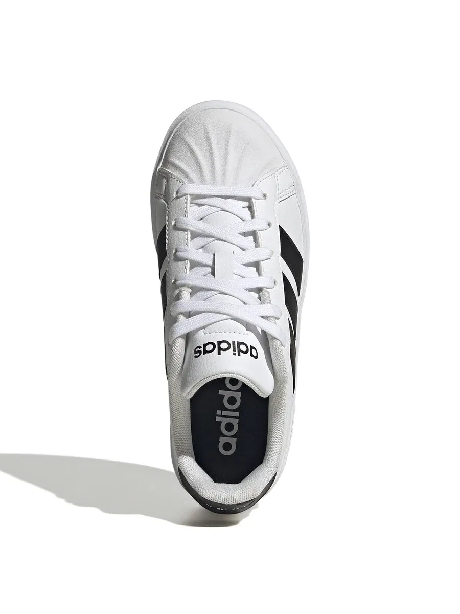 Кроссовки ADIDAS SPORTSWEAR 'STREETTALK BOLD' белого цвета — фото 3