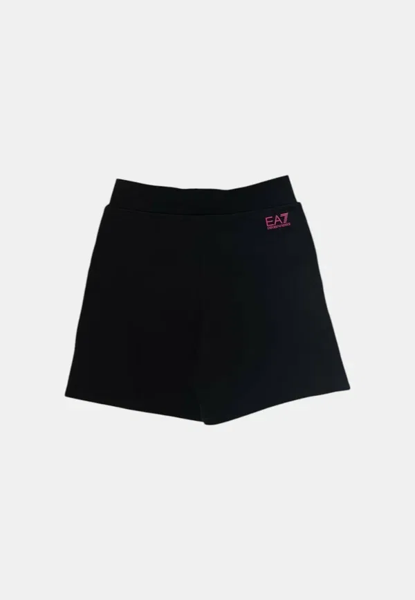 Шорты Bambina Emporio Armani 7G000205 - спортивные шорты Ea7 Emporio Armani, черный — фото 2