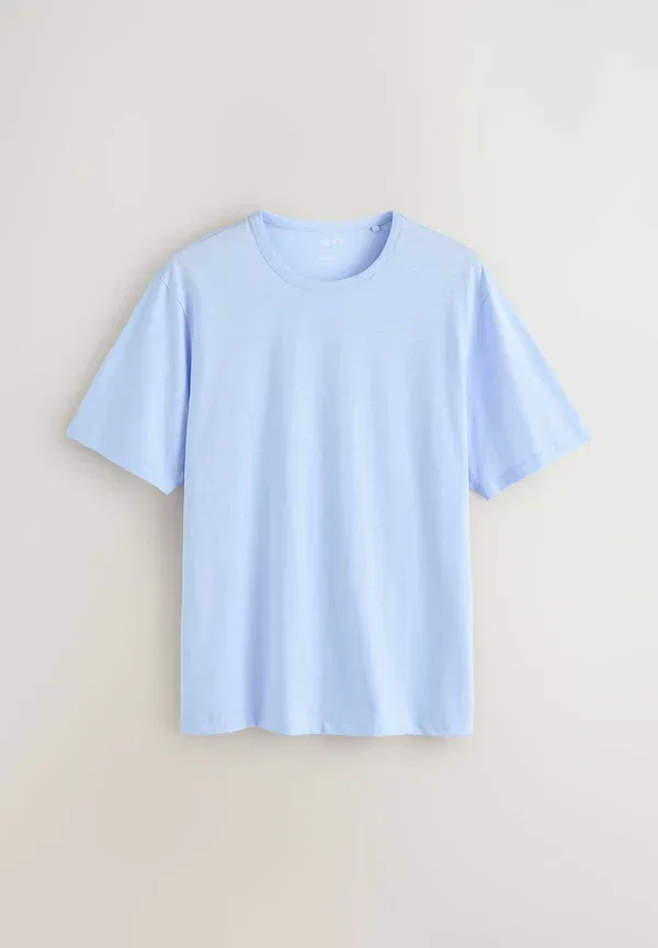 Пижамный комплект 100% хлопок Regular fit - short sleeve set 2 pack set Next blue/mauve, синий/лиловый — фото 2