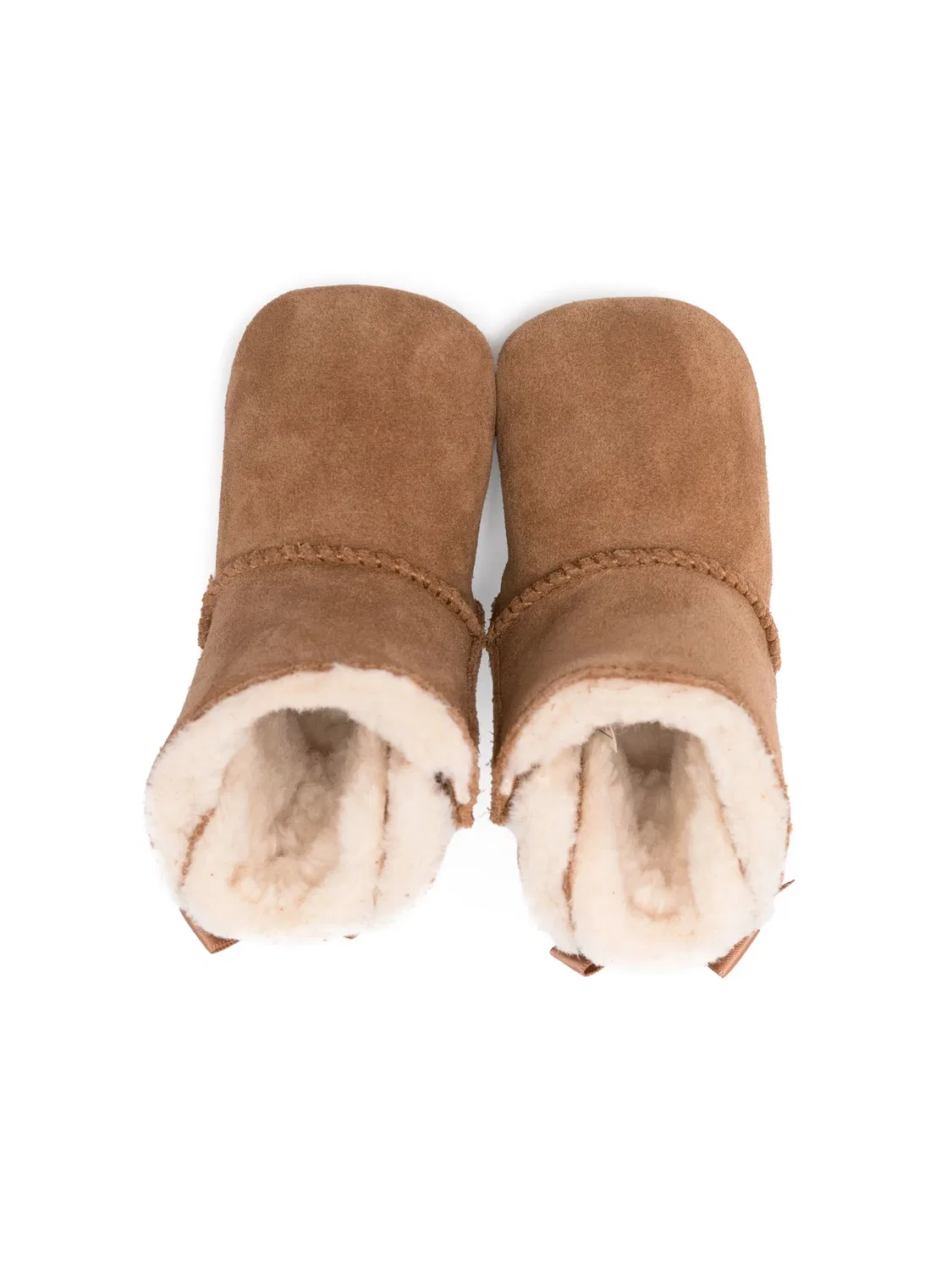Сапоги Bailey Bow коричневые замшевые UGG, коричневый — фото 2