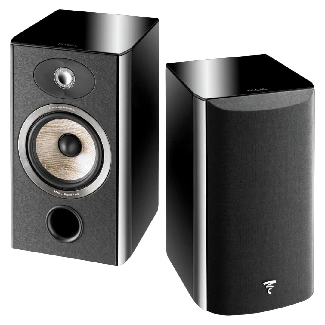 

Полочная акустика Focal Aria 906, 2 шт, черный глянцевый