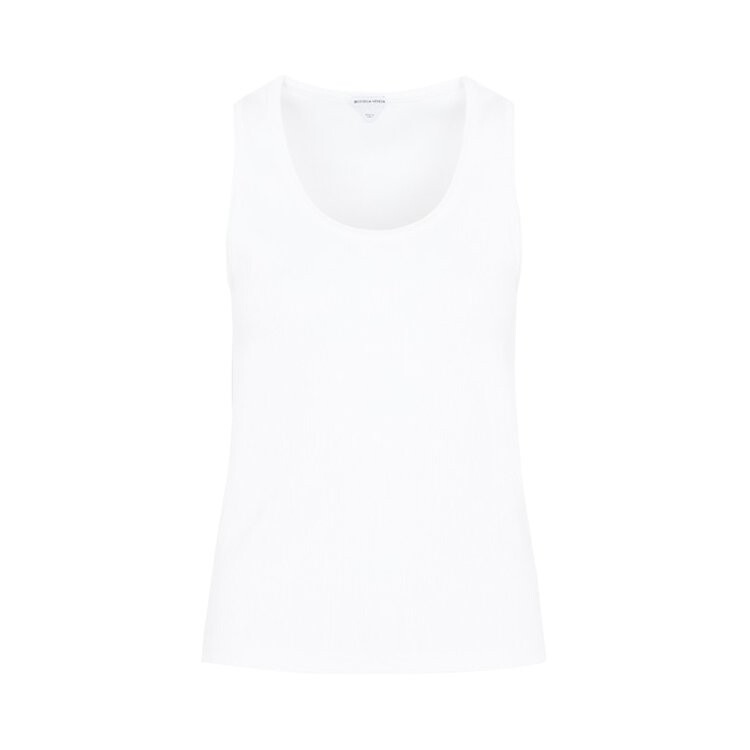 

Топ Bottega Veneta Tank Top 'Chalk', белый