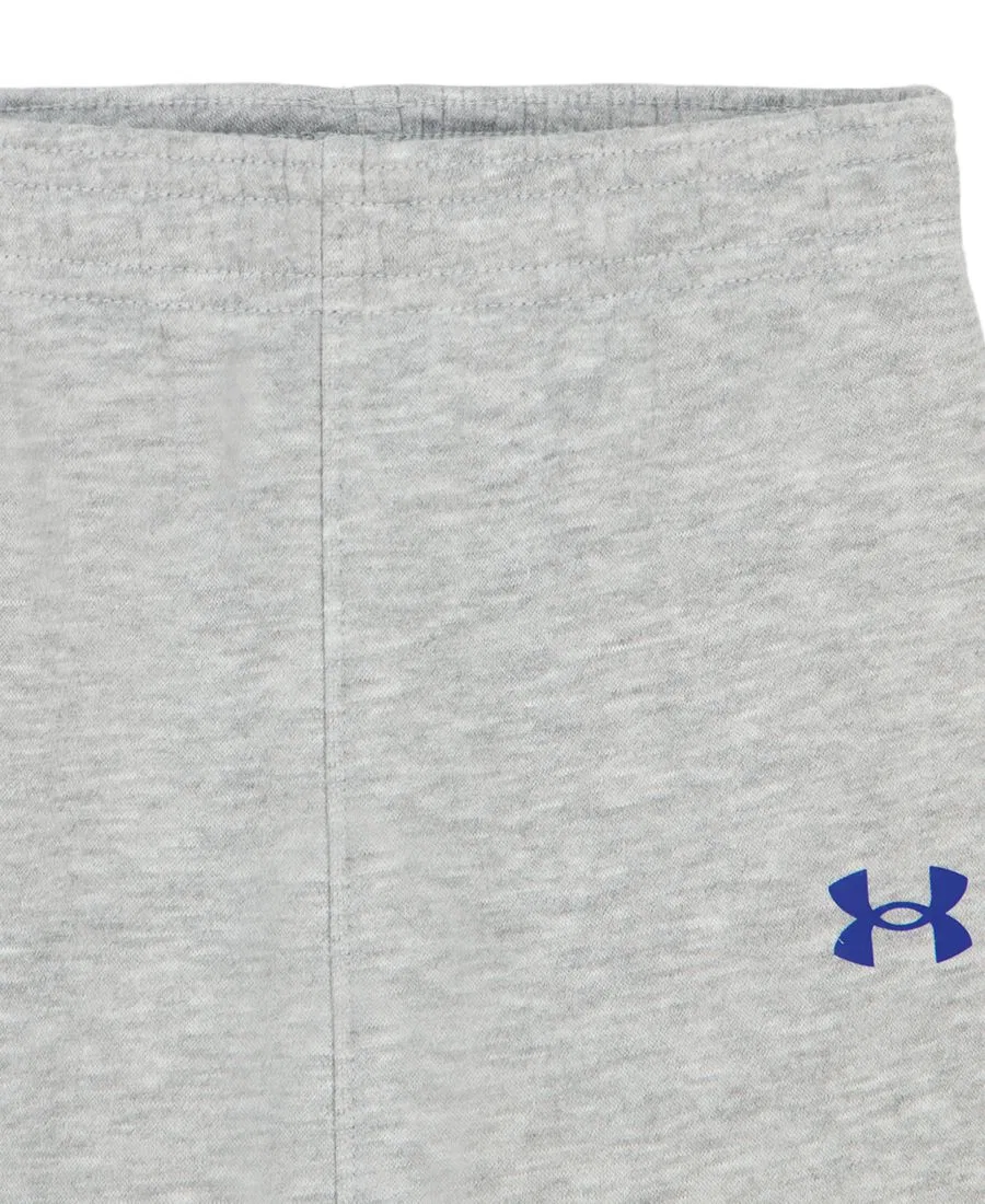 Комплект из свитшота и джоггеров Rival Fleece Under Armour, White Camo/Mod Gray Heather — фото 4