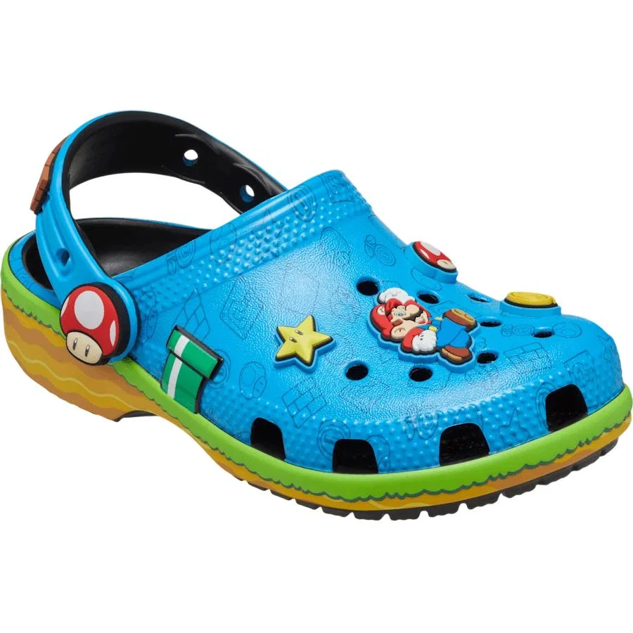 Детские сабо Classic Clog Crocs, Blue — фото 4