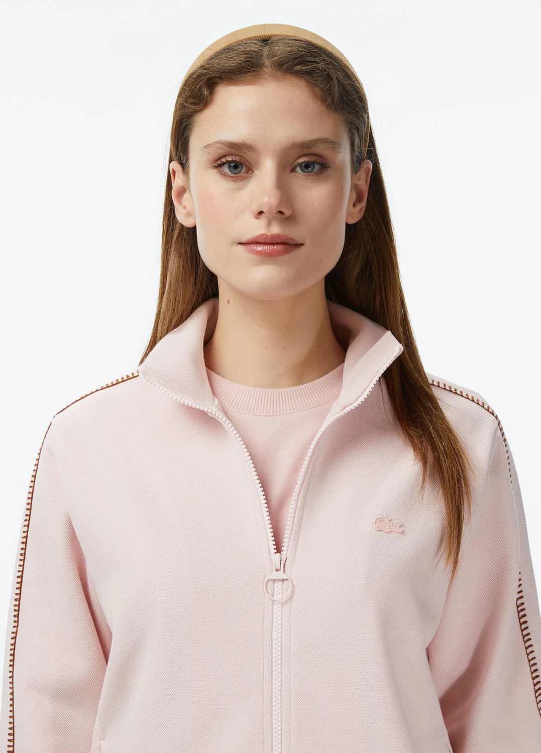 Свитшот Lacoste PEMBE-ADY Regular Fit — фото 4