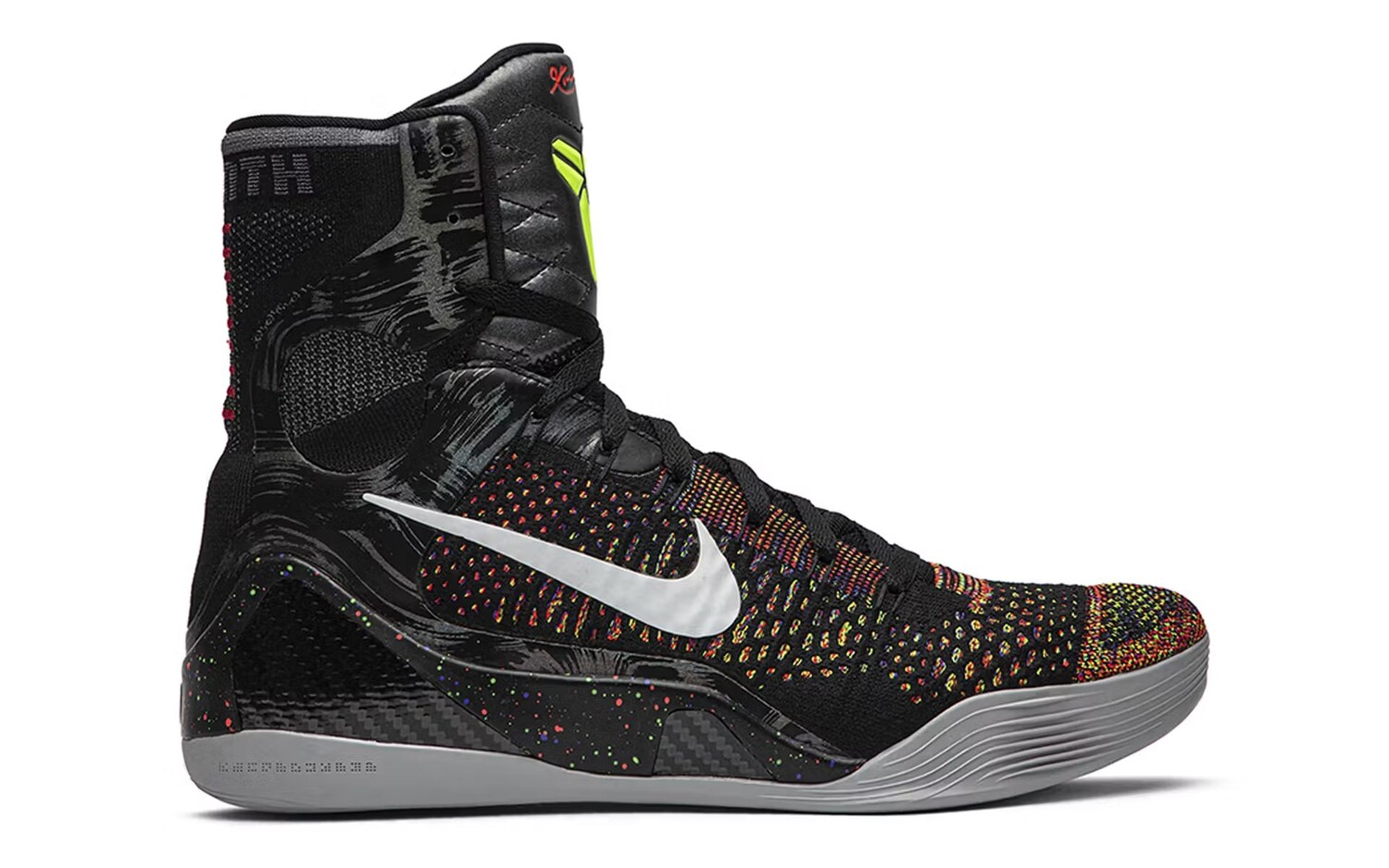 

Баскетбольные высокие кроссовки Nike Nike Kobe 9 Elite "Masterpiece" черные/фиолетовые, Черный, Баскетбольные высокие кроссовки Nike Nike Kobe 9 Elite "Masterpiece" черные/фиолетовые