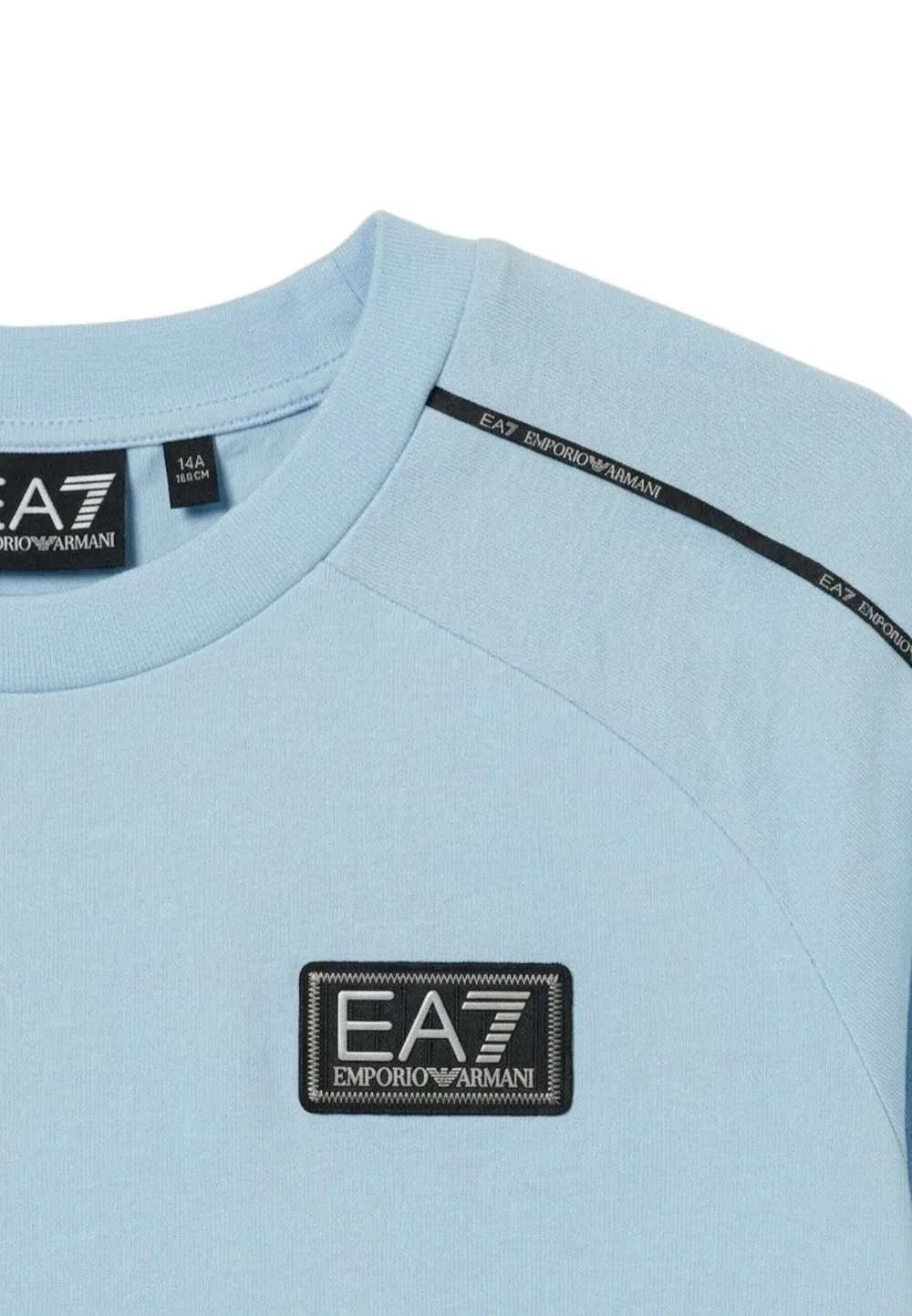 Футболка col u9315 - футболка с принтом Ea7 Emporio Armani, Blue — фото 3