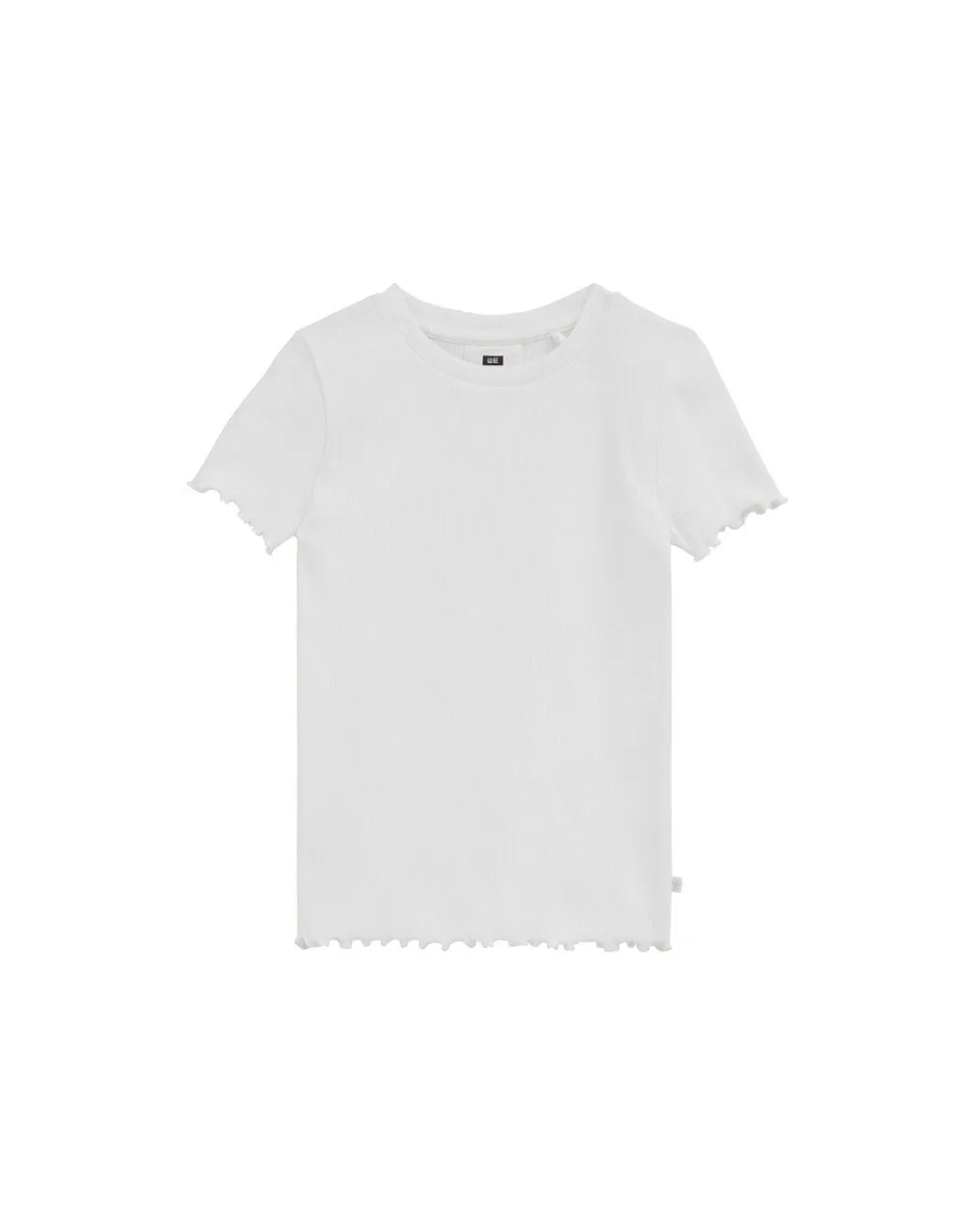 Футболка WE Fashion белого цвета