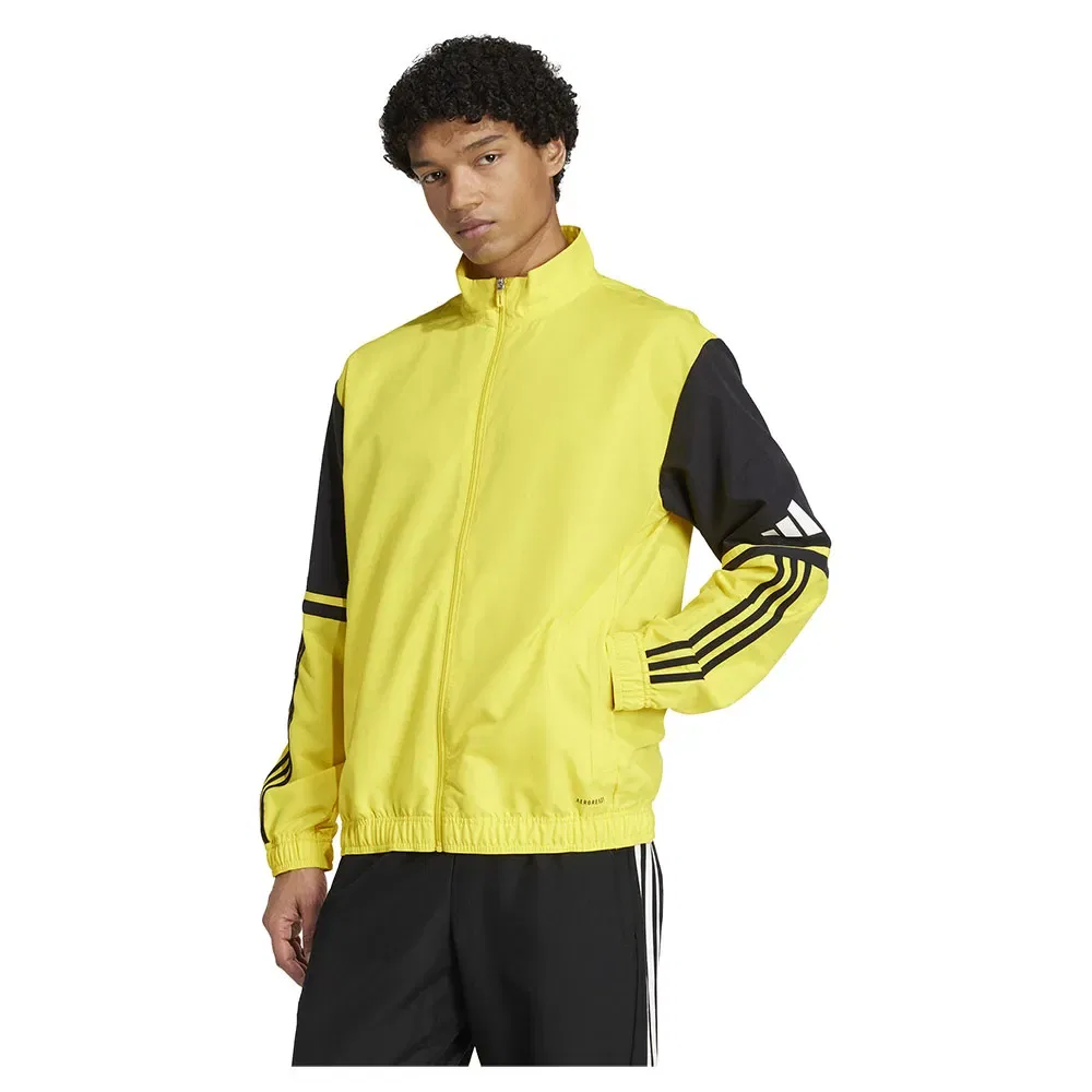 Мужская ветровка с молнией Squadra 25 Presentation Adidas, Yellow