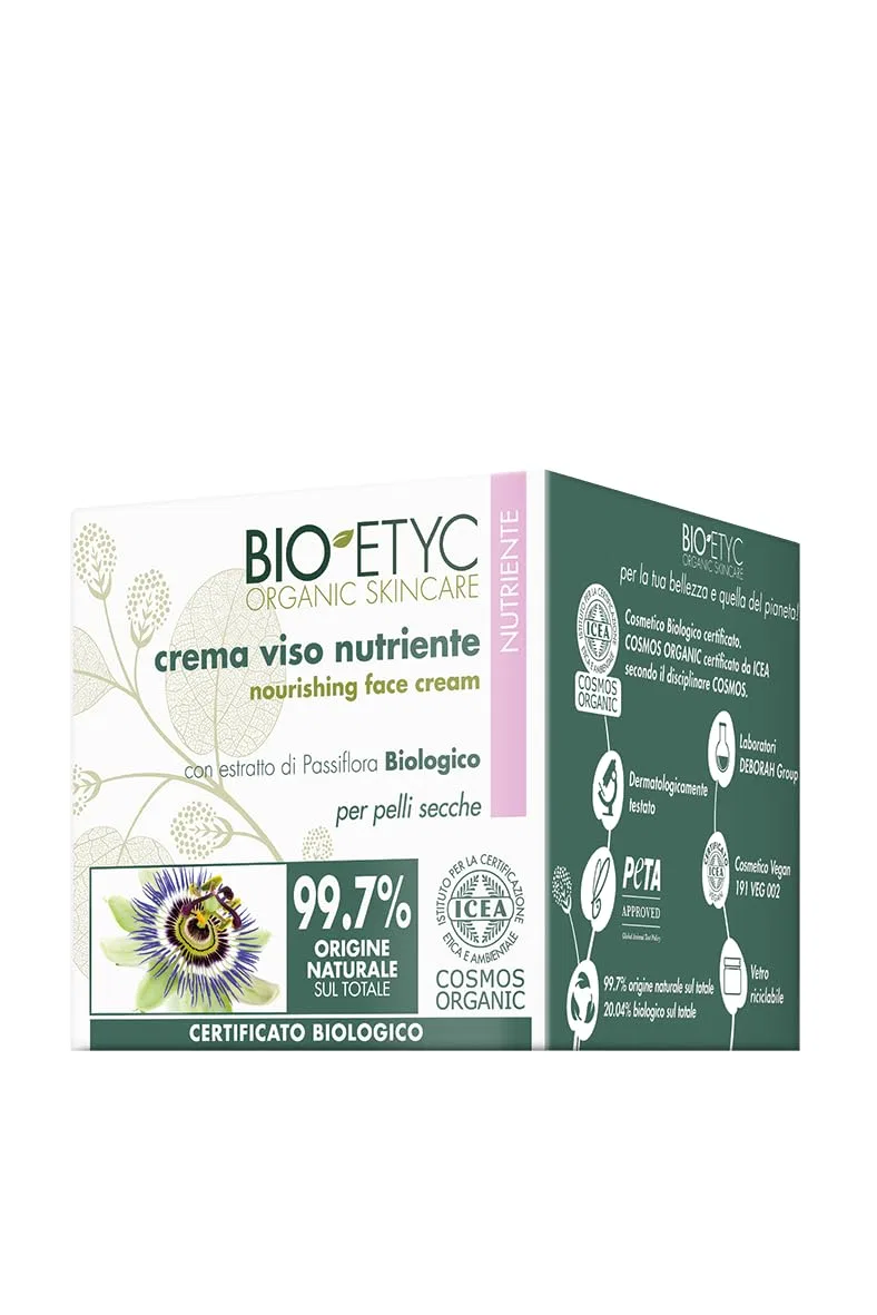 Ночной крем для лица BIOETYC ORGANIC Anti-Aging, 50 мл Bio-Etyc