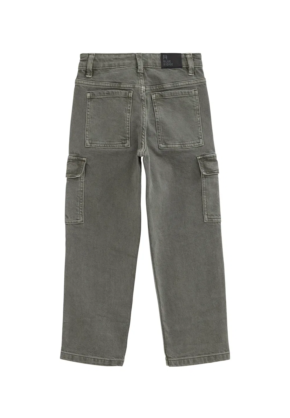 Брюки-Карго Blue Ridge We Fashion, Army Green — фото 2