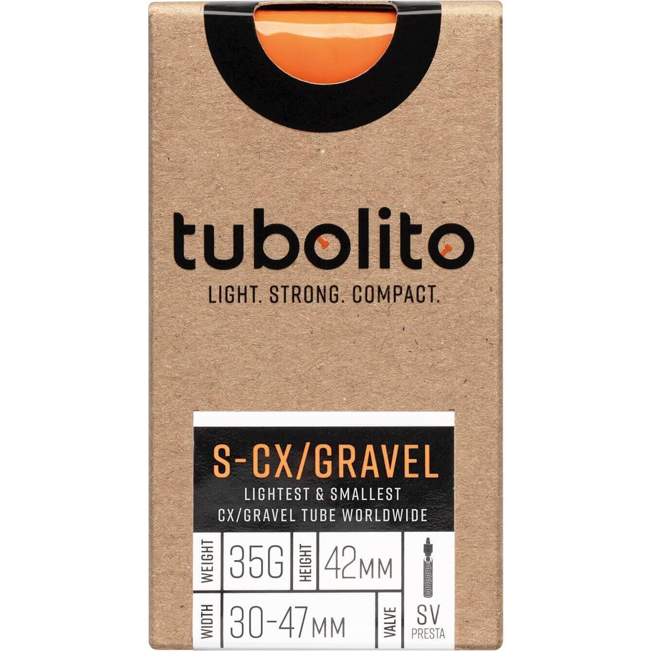 

Труба Tubolito S - Tubo - CX Gravel All - SV42 28 дюймов, апельсин