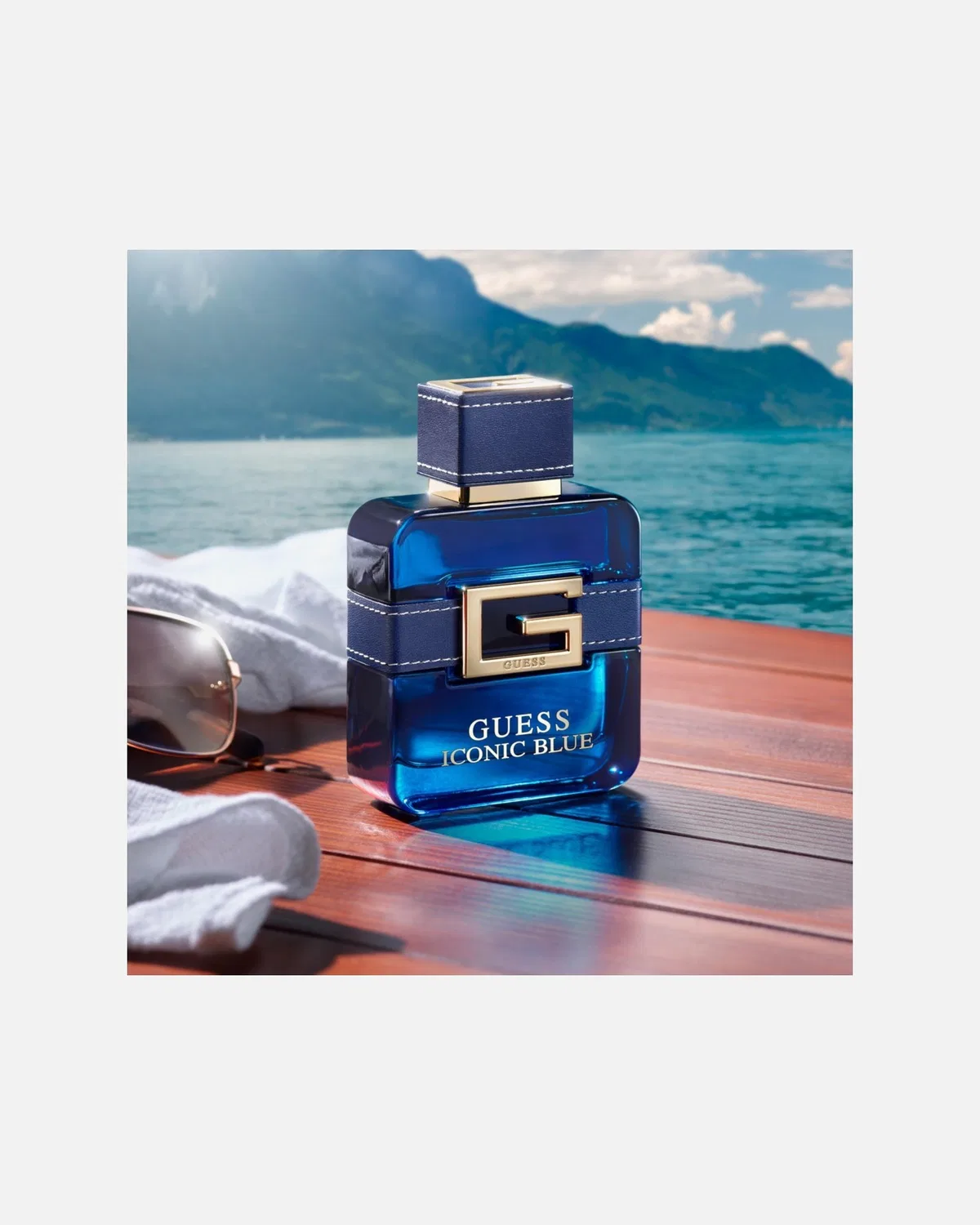 Парфюмерная вода Iconic Blue Guess, 30 Ml — фото 4
