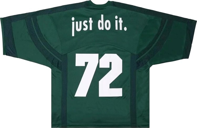 Футболка Nike x Cactus Plant Flea Market Short-Sleeve Jersey Top 'Green', зеленый — фото 3