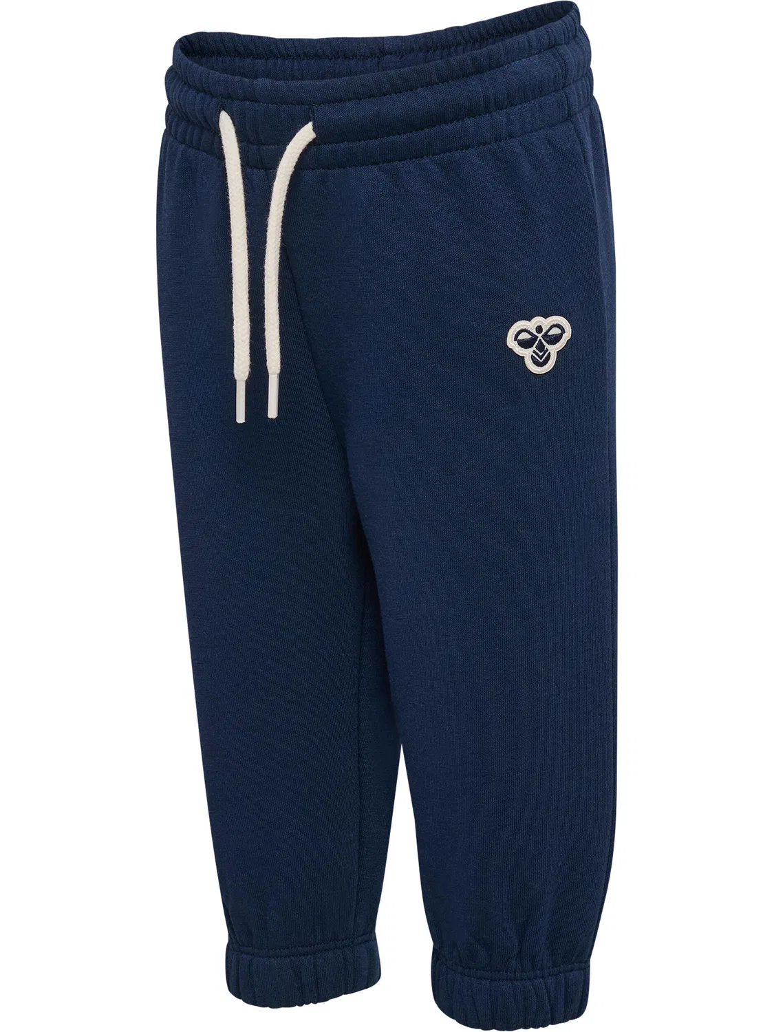 Детские брюки свободного кроя с регулируемой талией Hmlmini Loose Pants Bee Hummel, Blau Navyblau Gletscherblau — фото 4