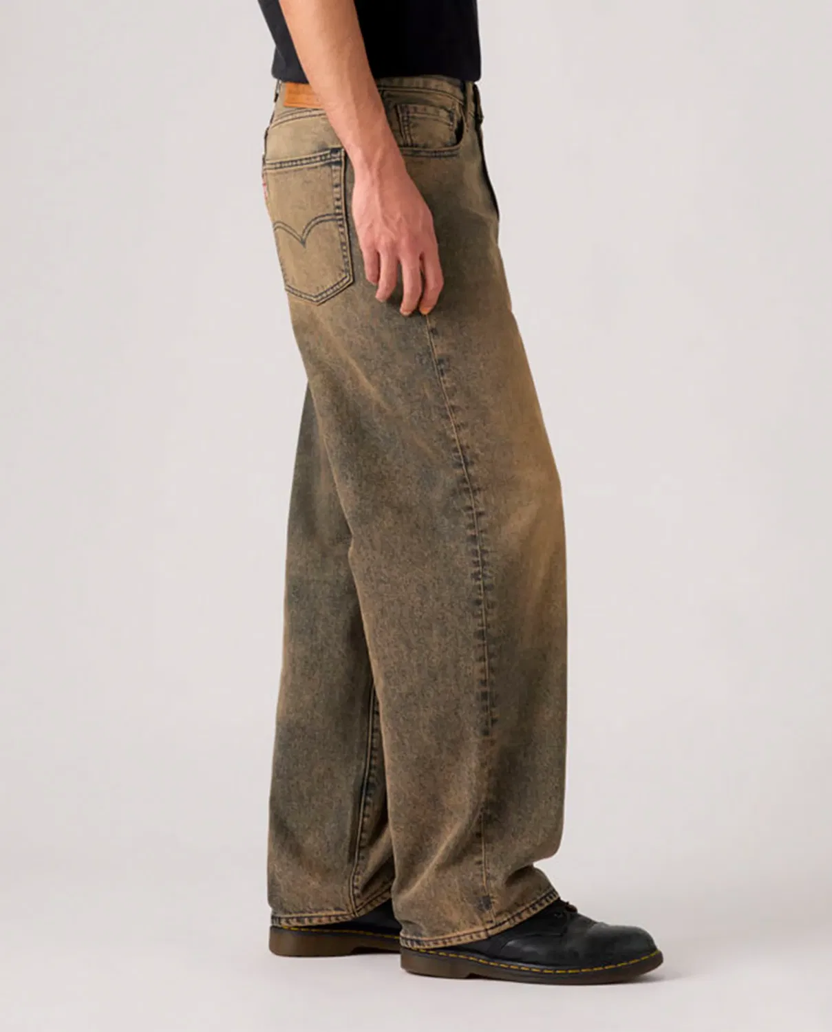 Мужские джинсы свободного кроя 578 Baggy Levi's, Azul Índigo — фото 4