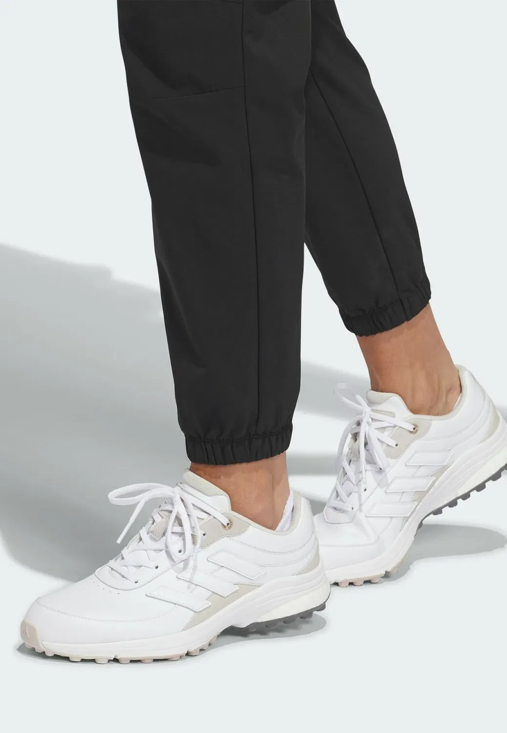 Спортивные брюки Ultimate365 twistweave - штаны для спортивного костюма Adidas Performance, Black — фото 4
