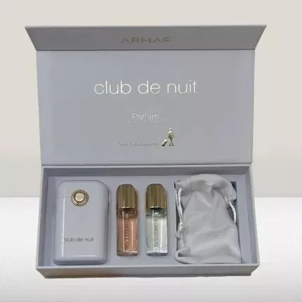 Парфюмерный набор женский Club De Nuit Woman White Armaf
