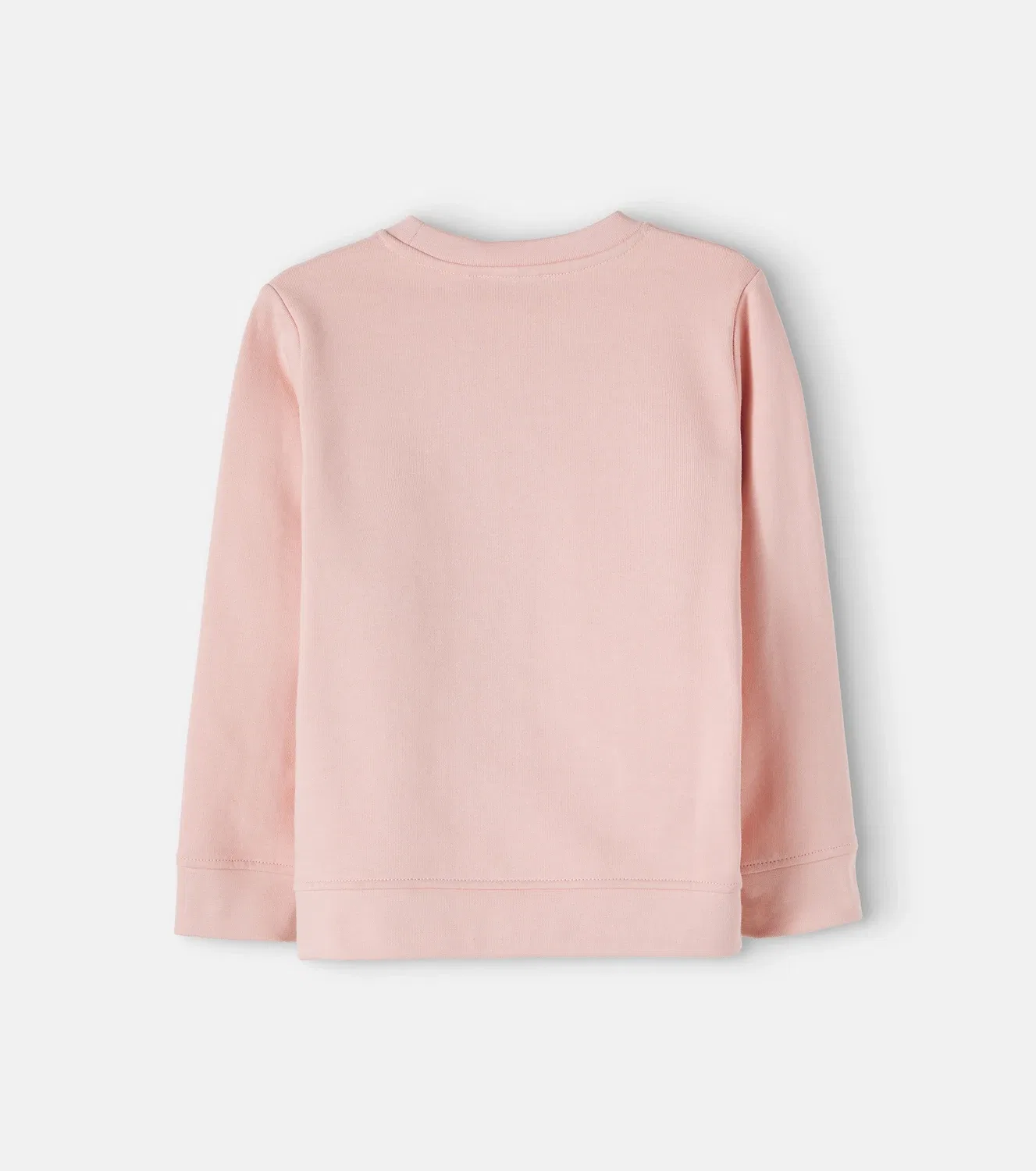 Толстовка из флиса с вышивкой Stella Mccartney Kids, розовый — фото 3