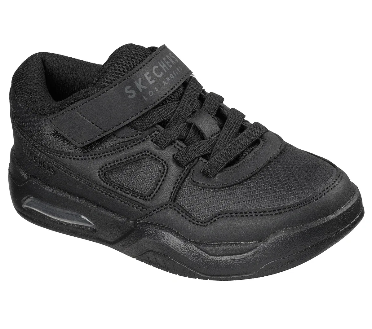 Детские кроссовки Court Tech Skechers, черный — фото 4