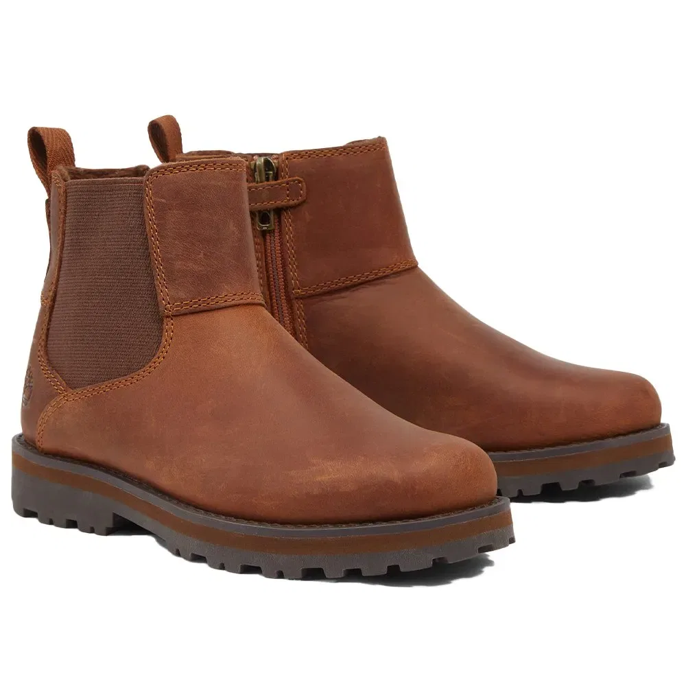 Ботинки Chelsea Timberland, коричневый