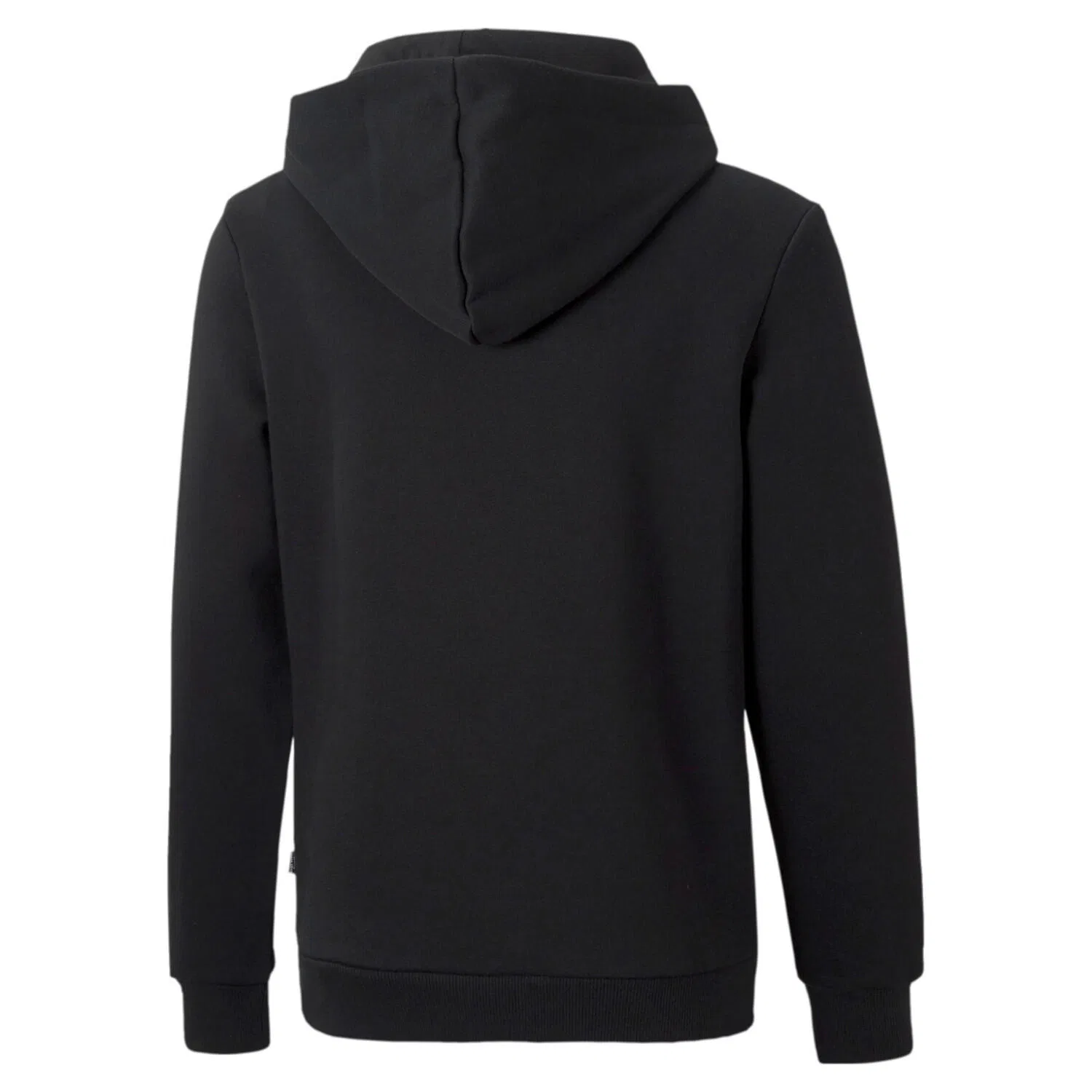 Детское худи с длинным рукавом ESS+ 2 Col Big Logo Hoodie FL B Puma, Schwarz — фото 2
