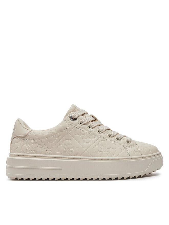 

Кроссовки Guess FLTDE9, экрю