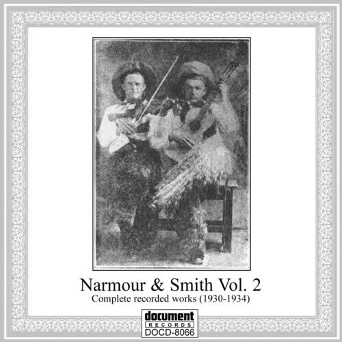 

CD диск Narmour & Smith: Complete Recorded Works 1928-1934 Vol. 2 (1930-1934)