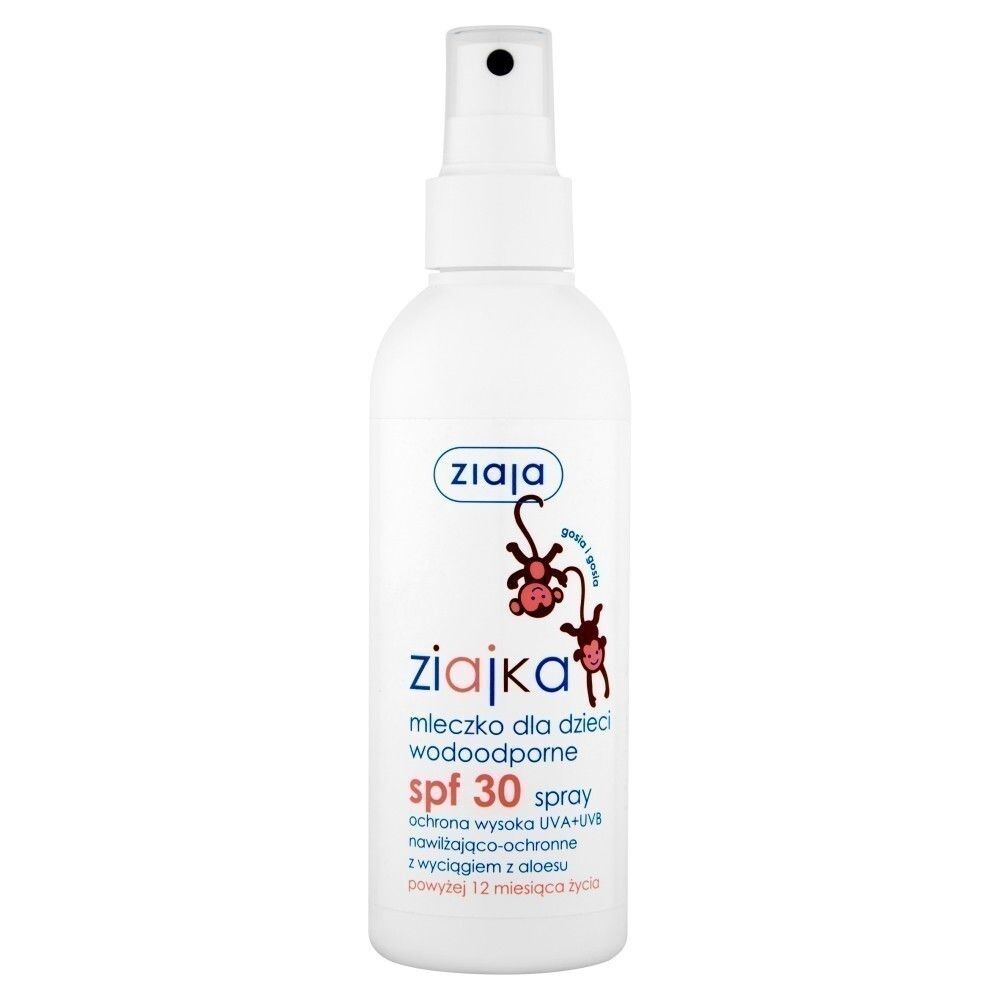 

Ziajka Sun SPF30 защитное молочко для детей, 170 ml