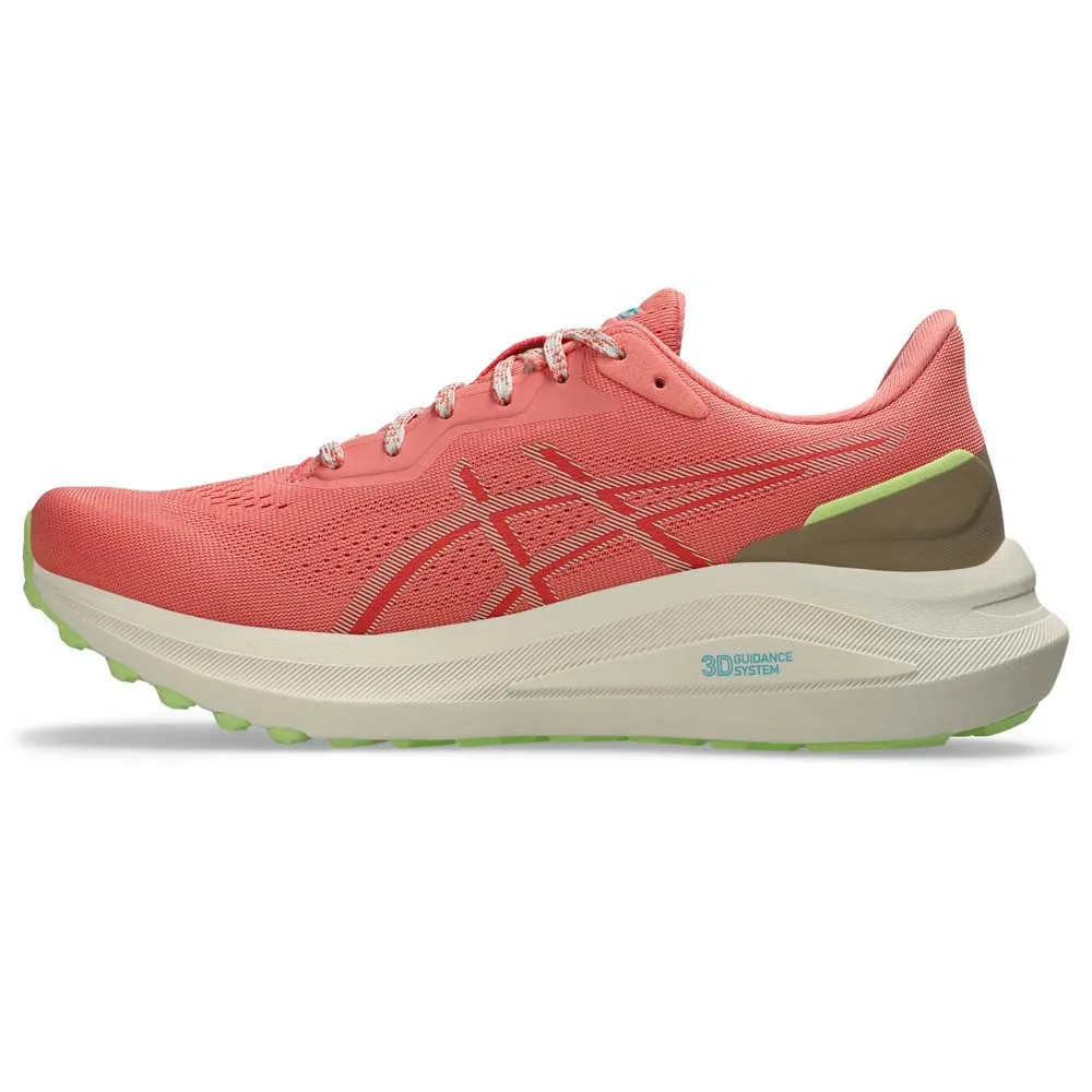 Беговые кроссовки Asics GT 1000 13 TR, оранжевый — фото 3