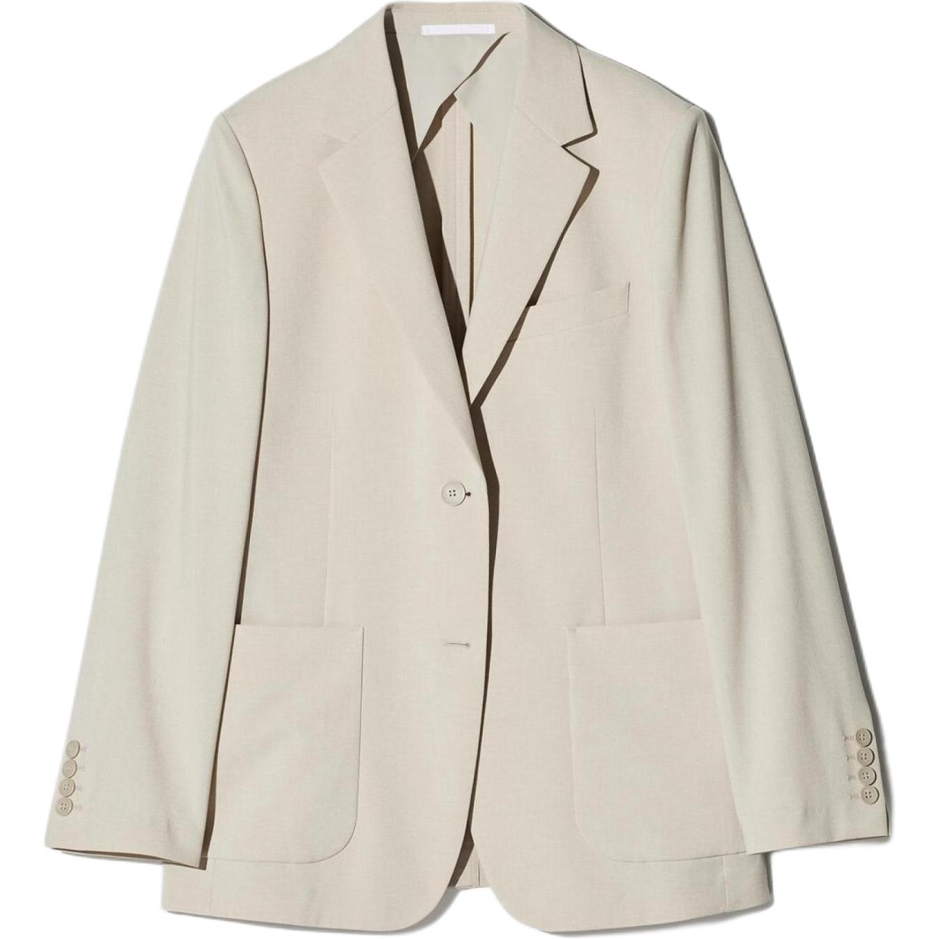 

UNIQLO Женский деловой костюм бежевый, Beige