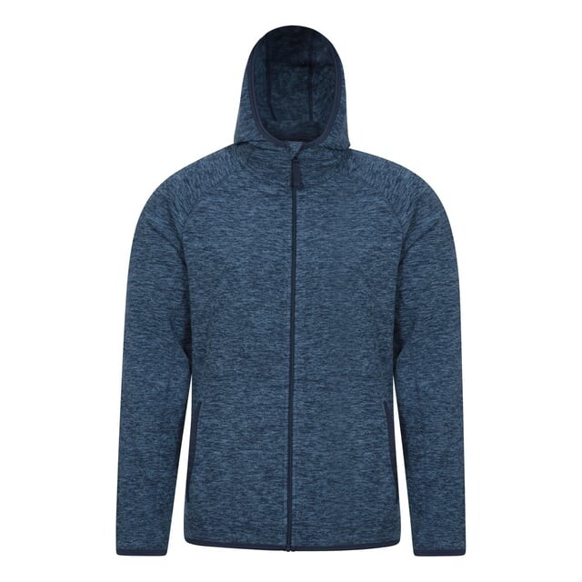 

Мужская толстовка Snowdon II на молнии Mountain Warehouse, синий