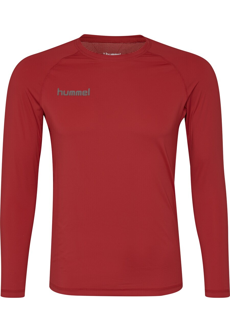 

Спортивная футболка Hummel, темно-красный