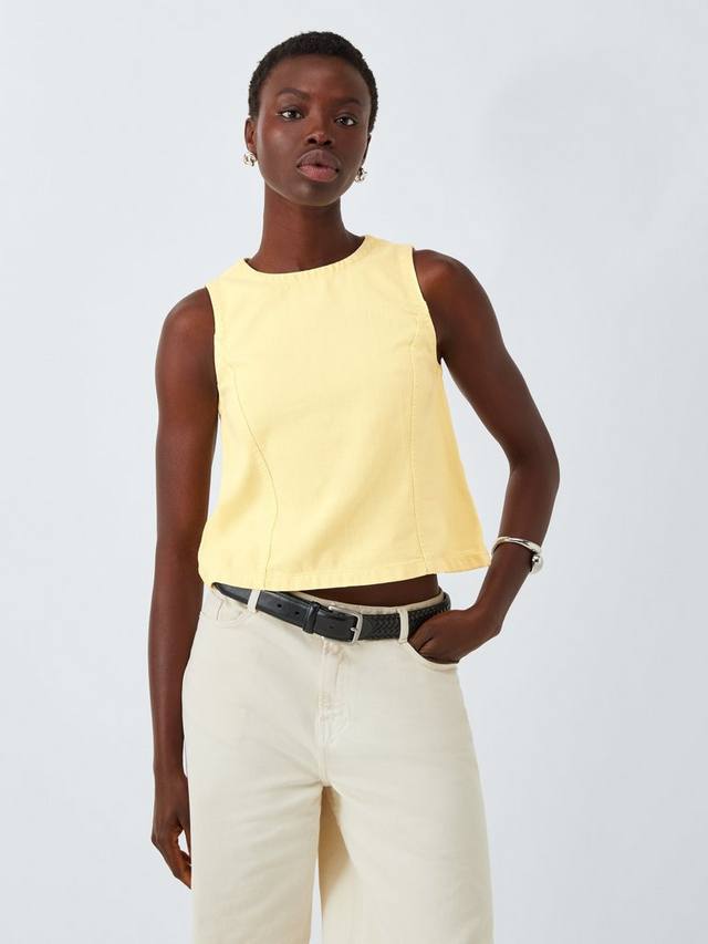 

Топ Myla без рукавов rag & bone, Yellow