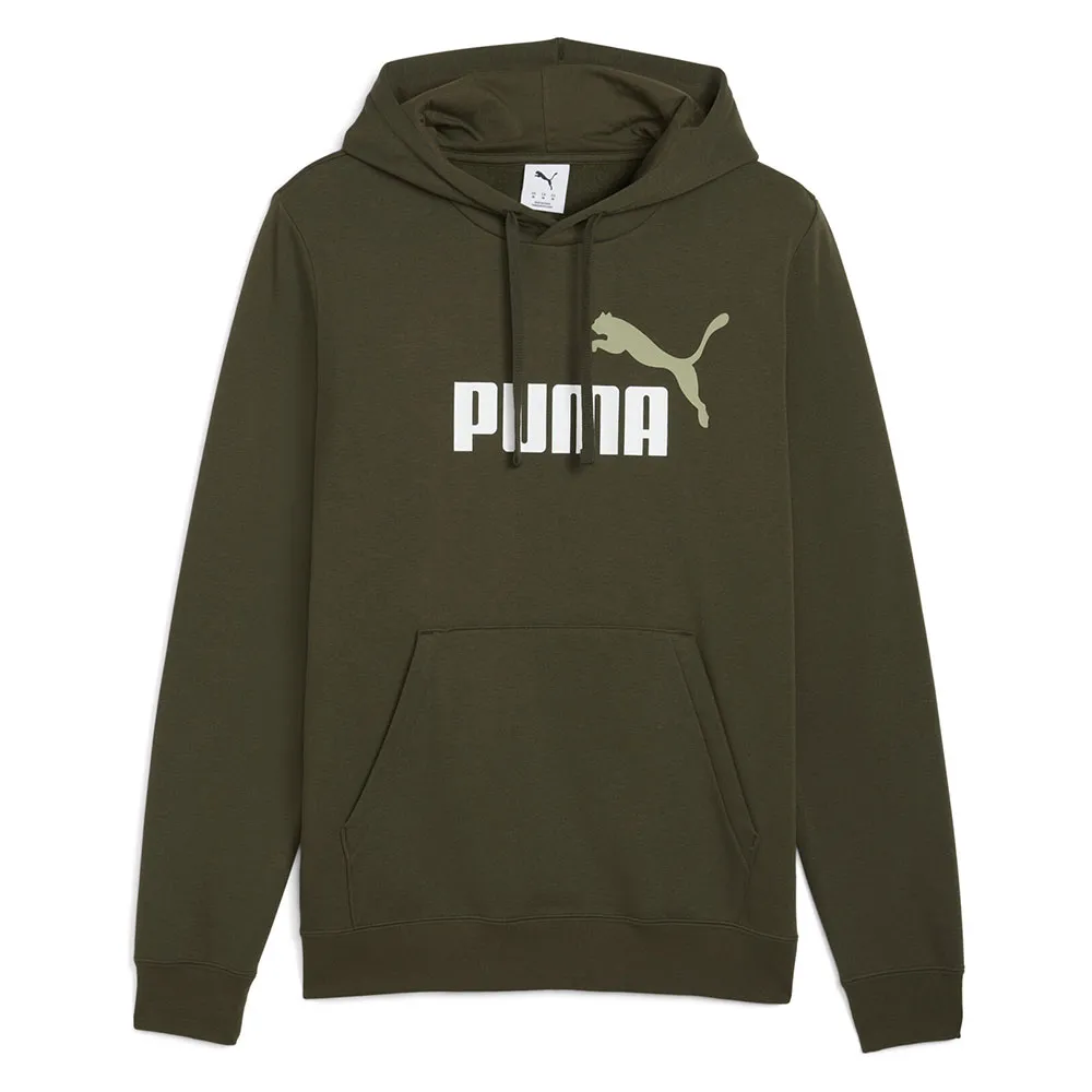 

Худи Puma ESS 2 Color No 1 Logo, зеленый