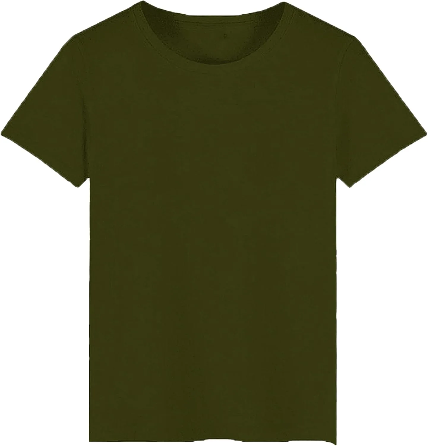 

Мужская футболка с коротким рукавом Regular-Fit из хлопковой смеси Maiyifu-GJ