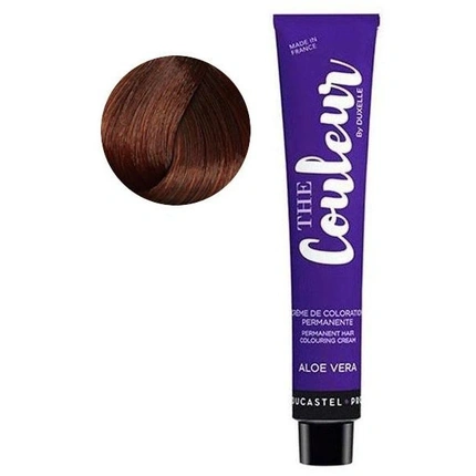 

Краска-краситель Couleur Tube Coloration 100 мл Duxelle 7.44 Deep Copper Blonde Ducastel