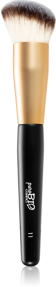 

Кисть для румян и бронзера № 11 Purobio Cosmetics, 1 шт