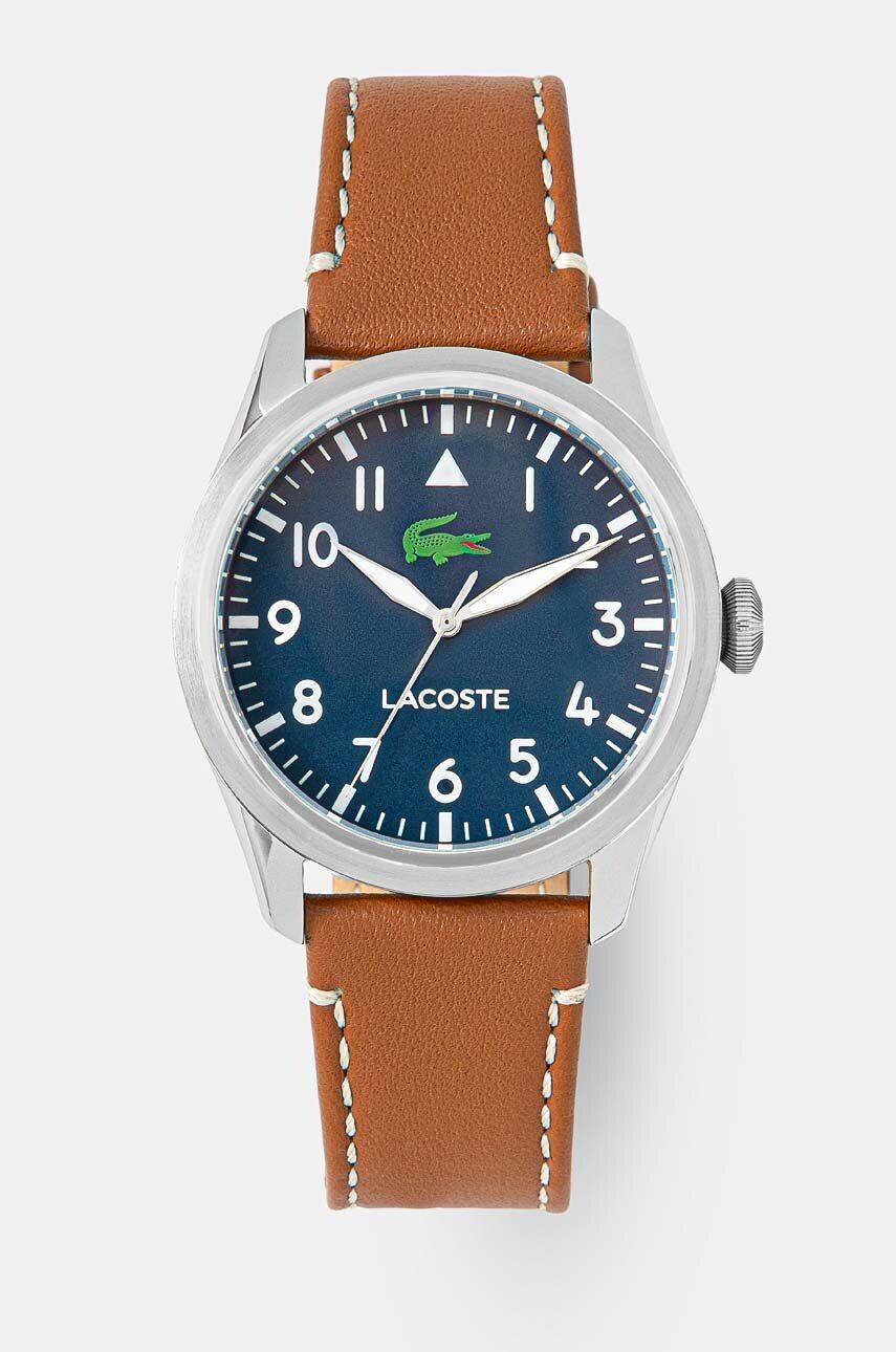 

Часы Лакост Lacoste, коричневый