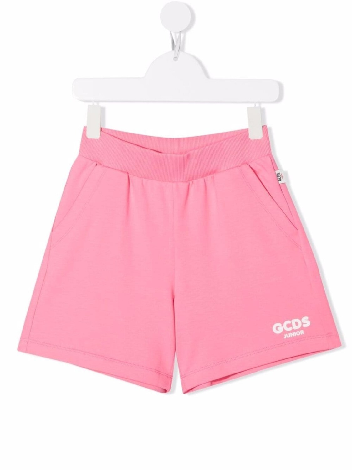 

Gcds Kids спортивные шорты с логотипом, розовый