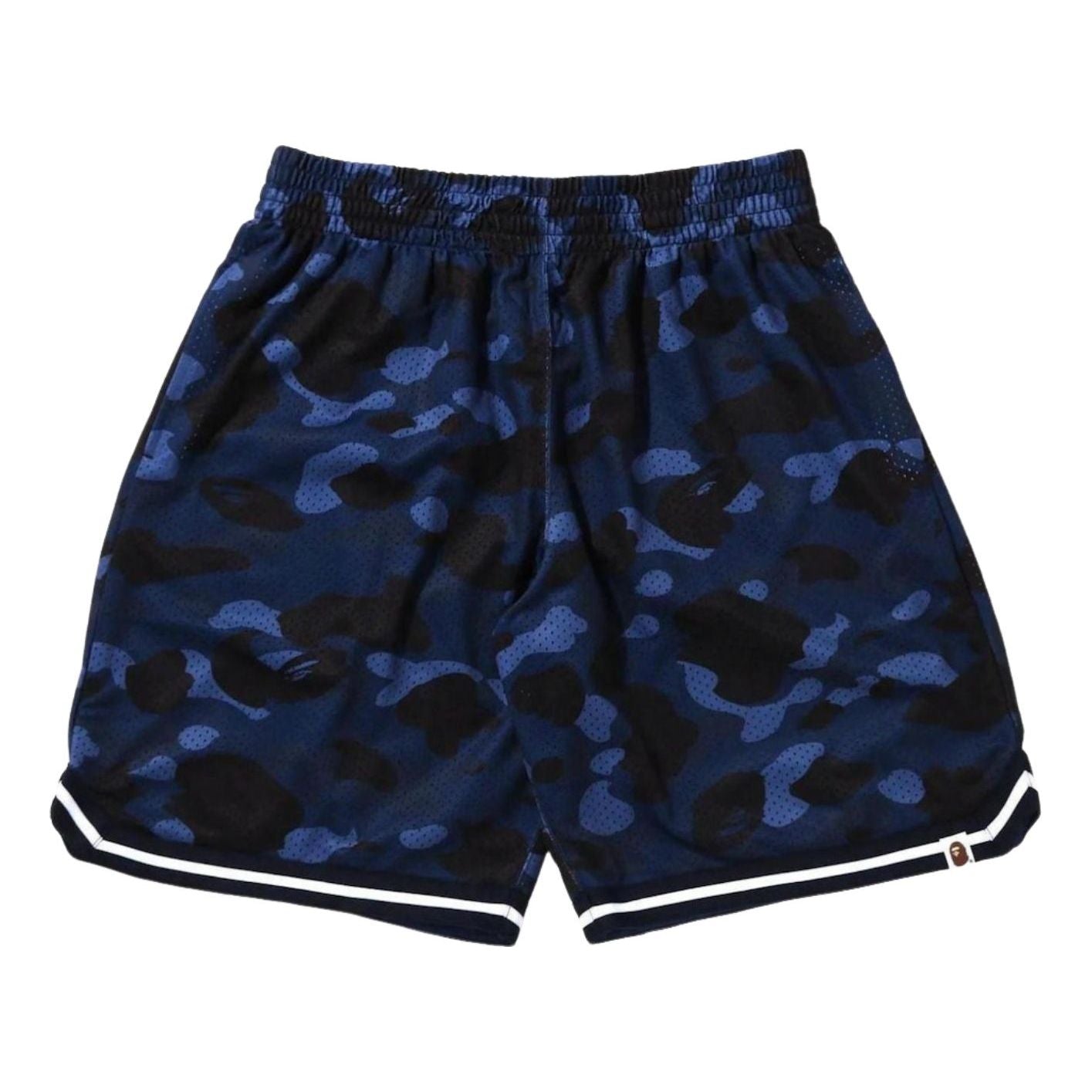 

A Bathing Ape Шорты Bathing Ape Color Camo Wide Fit, цвет «синий»