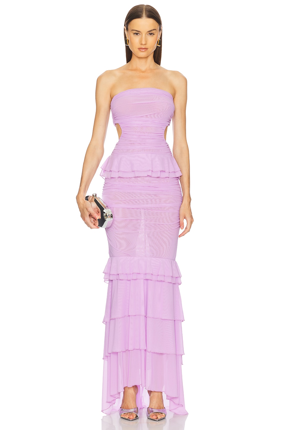 

X revolve платье "giana" Michael Costello, lilac
