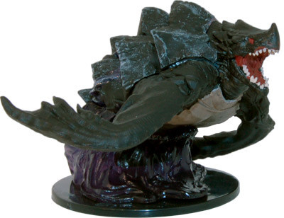 

Миниатюра WizKids/NECA Legendary Adventures #31 Dragon Turtle (U)